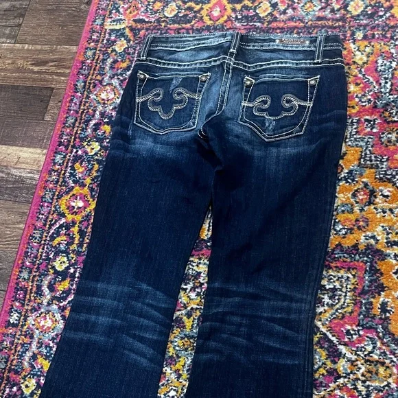 Early 2000s Rerock For Express Bootcut Jeans - Picture 3 of 4